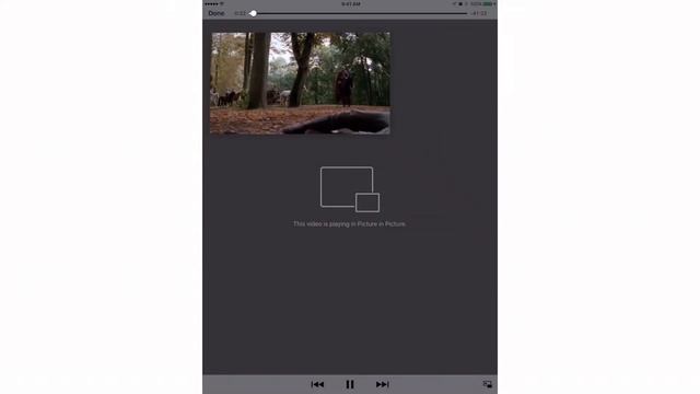 iOS 9 - iPad смотреть онлайн