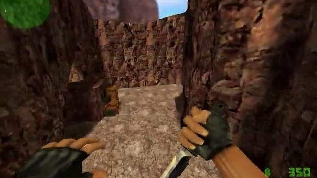 CS 1.3 Bunny hop Tricks смотреть онлайн