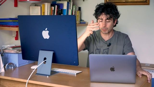 La MIA recensione di iMac 24'' M1 смотреть онлайн
