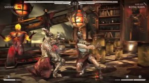 Mortal Kombat XL: Corrupted Shinnok Klassic Ladder(Very Hard) No Matches/Rounds Lost