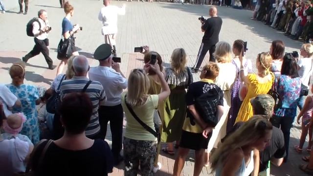 Праздник народной культуры в Саду Победы 2016_2 смотреть онлайн