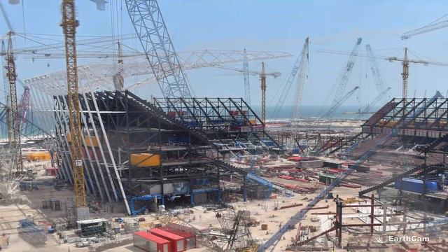 Official Stadium 974 Construction: 4K Time-Lapse, FIFA World Cup 2022 смотреть онлайн