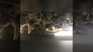 Mercedes-Benz S-Class W220 m113 замена помпы (водяного насоса)