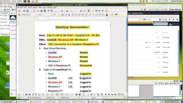Cloud Server using ownCloud смотреть онлайн