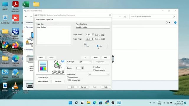 How to add 8.5 x 13 inch Long in Word, Excel смотреть онлайн