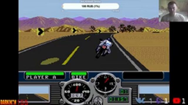 Road Rash {Sega} (Часть 1) 3840х2160 [Darkman] смотреть онлайн