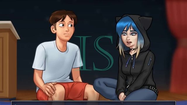 Summertime Saga V 0.19.1 || Eve's Quest Part 2 : Visiting Her House And Bunking Classes