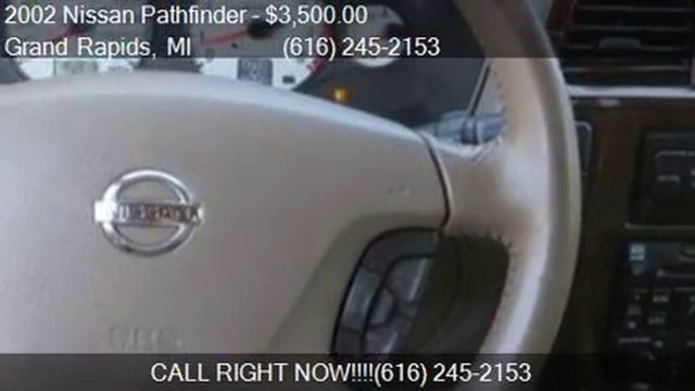 2002 Nissan Pathfinder LE 4WD 4dr SUV for sale in Grand Rapi смотреть онлайн