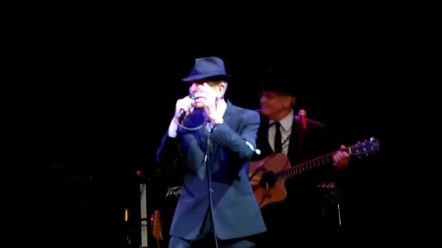 Leonard Cohen—Dance Me To The End Of Love—Live @ Coachella--2009-04-17