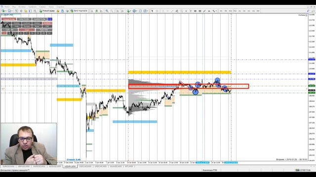 Аналитический обзор рынка форекс от Евгения Каташева на сегодня 29.01.2019. смотреть онлайн
