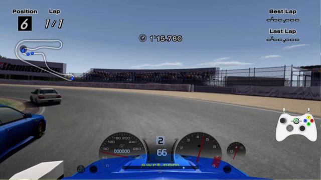 [PCSX2] Gran Turismo 4 PAL | Driving Missions | 30 смотреть онлайн