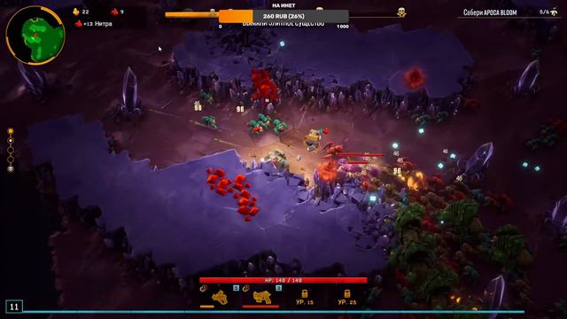 Deep Rock Galactic: Survivor Новая локация Выполняем КВЕСТЫ смотреть онлайн