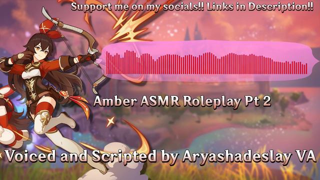 Amber Protects You!!: Amber ASMR Roleplay Pt 2 [F4A][Genshin Impact] смотреть онлайн