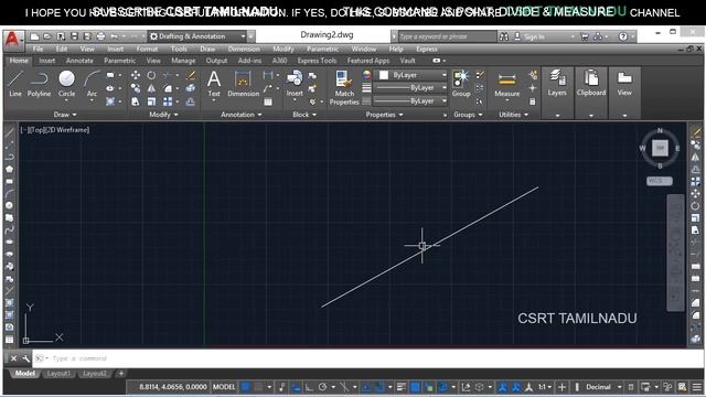 19 (DRAW TOOL) (PO) POINT COMMAMD IN AUTOCAD, SINGLE POINT, MULTI POINT, DIVIDE, MEASURE, смотреть онлайн