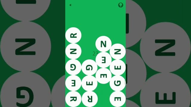 Green Level 23 Solution Gameplay Walkthrough Game смотреть онлайн
