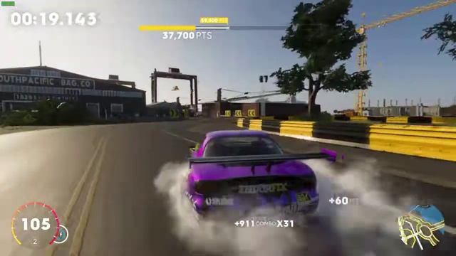 The Crew 2 - RX7 Drift 100K смотреть онлайн