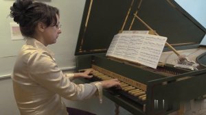 Scarlatti. 12 сонат на клавесине и рояле. Sonata in G major К 348 клавесин