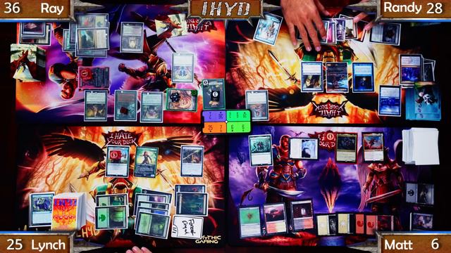 I Hate Your Deck #79 Kelsian v Doric v Ian Malcom v Slimefoot || Commander Gameplay MTG EDH смотреть онлайн