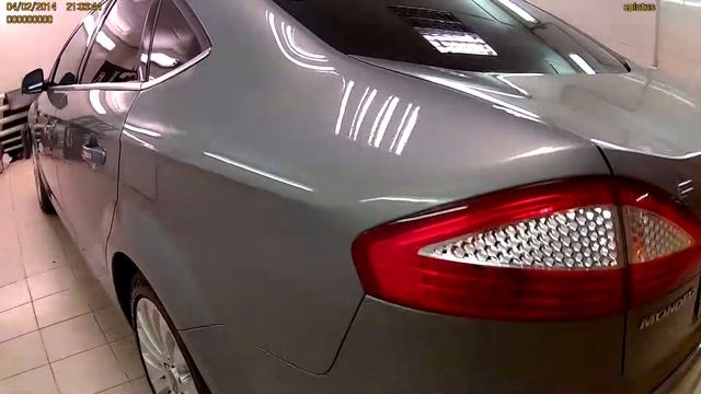 Ford Mondeo защищен Ceramic PRO 9H. 2 смотреть онлайн