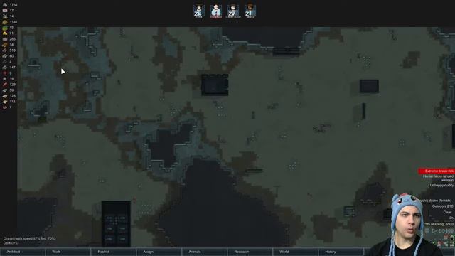 Rimworld \o One colonist, one desert....one RRR! (Part 10) смотреть онлайн
