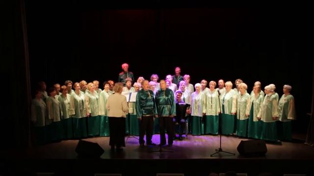 хор "Травушка" - Песня оренбургских казаков «Седой Урал» смотреть онлайн