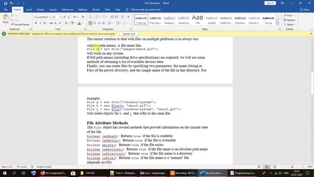 Java program to create a new file using the File class смотреть онлайн