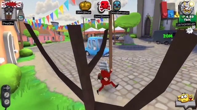 Напряжённые каточки в игре Snipers vs Thieves #2 смотреть онлайн
