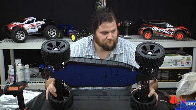 Turnigy Trailblazer XT 1/5 4WD Brushless Race Truck Unboxing & First Review