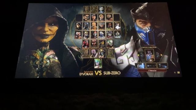 Mortal Kombat 11 Nintendo Switch (Gameplay) 2020