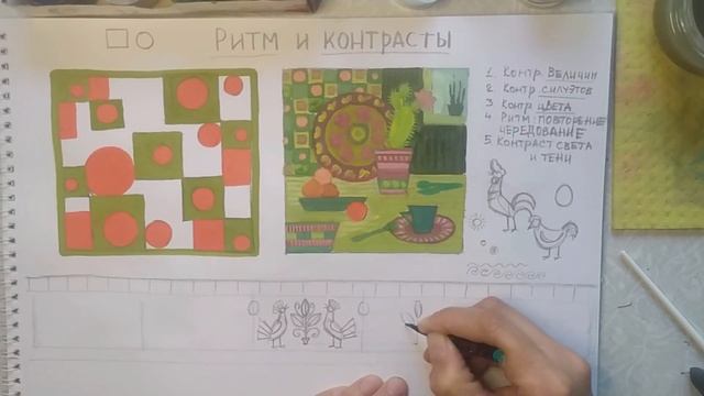 "Ритм и контрасты" 3часть смотреть онлайн