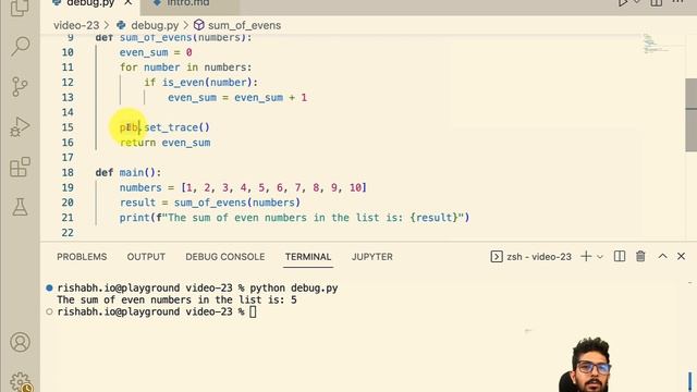 Uncover the Secret to Debugging in Python - Python Tutorial 023 смотреть онлайн