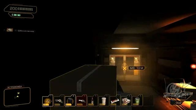 Deus ex human revolution Бить не буду #32 Missing Link ч4 Выбор, выбор Пацифист Призрак Ловкач смотреть онлайн