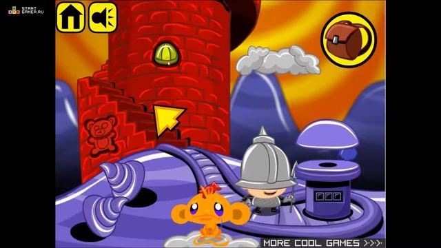 Игра "Счастливая Обезьянка 28" (Monkey GO Happy 28) - прохождение смотреть онлайн