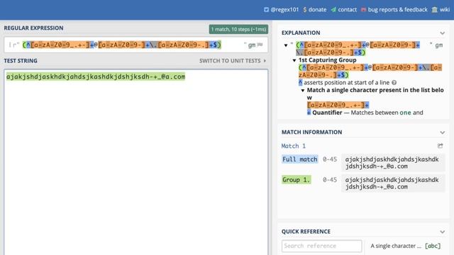 162 Regular Expressions 3 смотреть онлайн