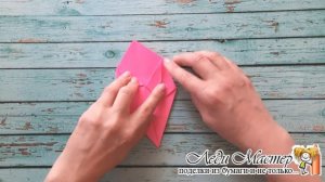 Лилия оригами из бумаги своими руками. Origami Flower - Lily