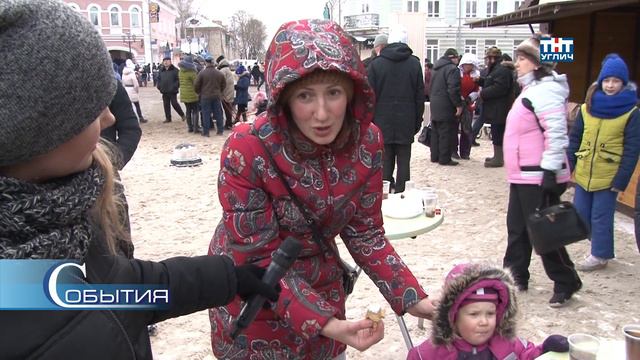 2018.02 // События / Масленица! смотреть онлайн