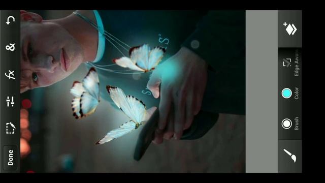 Adobe Photoshop touch tutorial - Instagram viral concept photo editing | snapseed and Lightroom edi смотреть онлайн