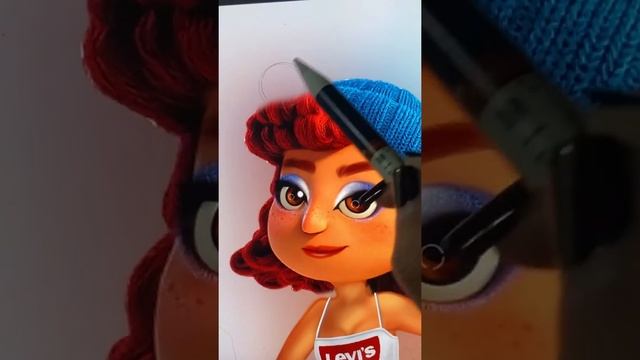 Luca Pixar Glow Up - Luca Disney Cartoon Art #2