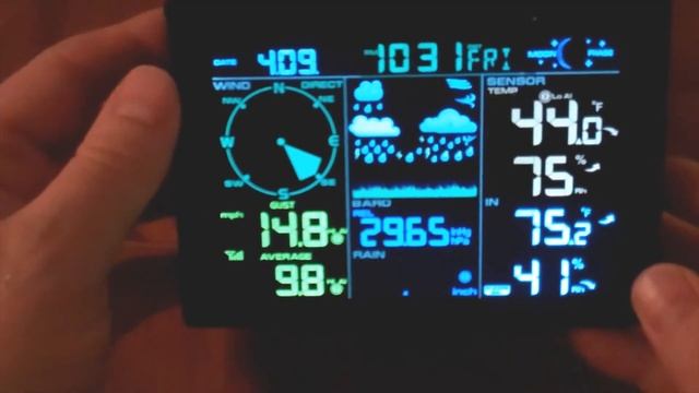 How to setup Sainlogic WS835 Weatherstation смотреть онлайн