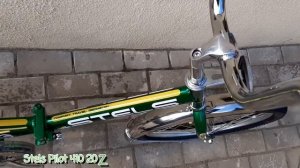 Обзор велосипеда Stels Pilot 410 20 Z011 зеленый