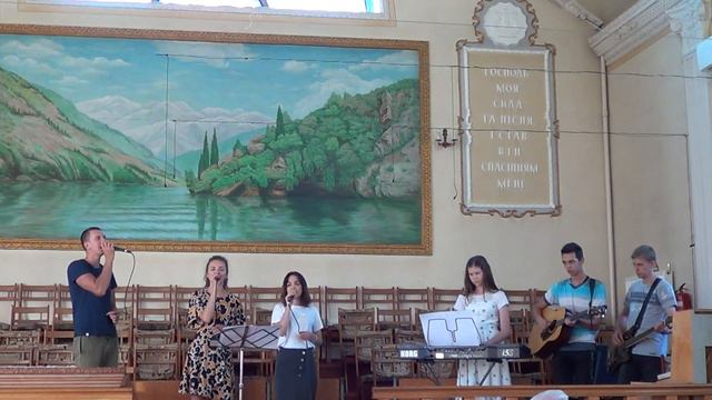 Всесильний, нездоланний! Общее пение. 7.08.22 смотреть онлайн