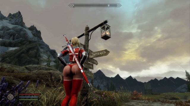 I LOVE SKYRIM NIGHTSKY смотреть онлайн