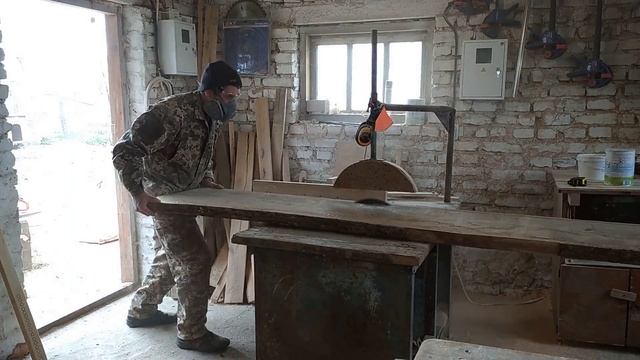 Изумительный резной стол из массива дуба.Резьба по дереву. смотреть онлайн