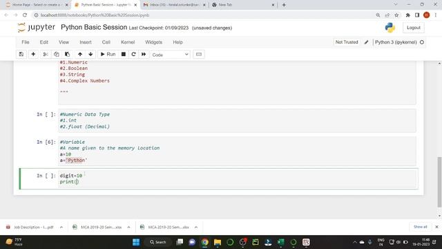 Session 3|Data Types in Python-Numeric Data Type смотреть онлайн