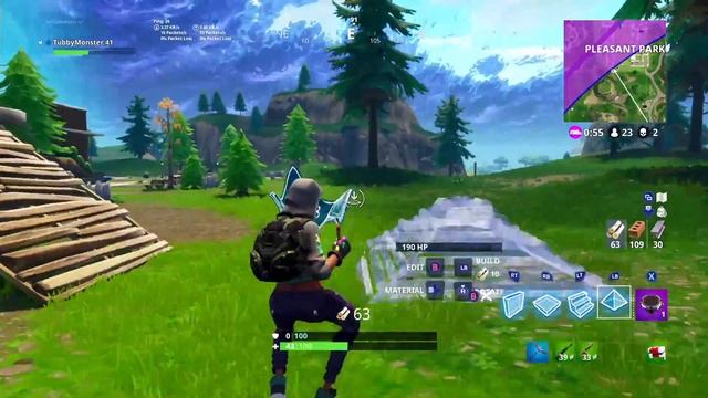 MY SECOND EVER SOLO VICTORY ROYALE! (FORTNITE) смотреть онлайн