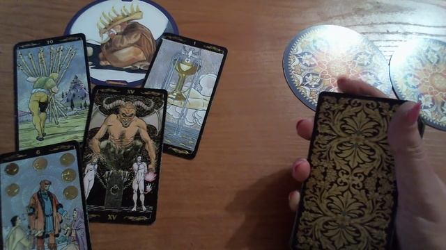 НОВАЯ ВСТРЕЧА ? Он-лайн гадание смотреть онлайн