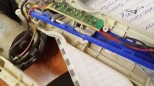 замена аккумулятора пылесоса