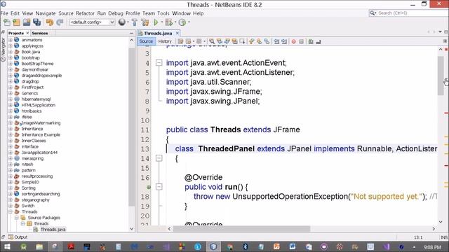 Illustrating the basics of running a Thread in Java смотреть онлайн