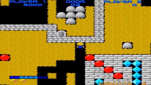 ARCADE MACHINES MAME DIAMOND RUN 1989 KH VIDEO смотреть онлайн
