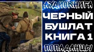 АУДИОКНИГА ПОПАДАНЦЫ: ЧЕРНЫЙ БУШЛАТ. КНИГА 1